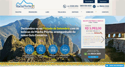 Desktop Screenshot of machupicchubrasil.com.br